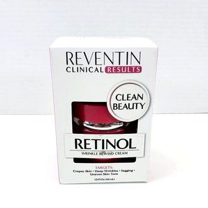 Reventin Clinical Results Retinol Wrinkle Rewind Cream 1.5 Fl Oz (44mL)